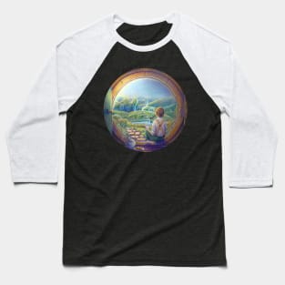 Tolkien Tea Time Baseball T-Shirt